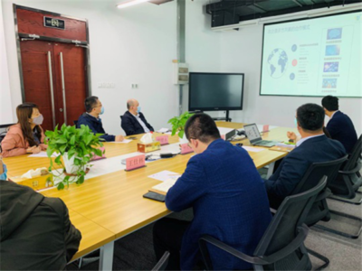 萬鏈指數(shù)攜手青島科技信息研究院，共繪金融科技服務(wù)新藍(lán)圖